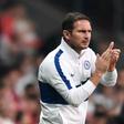 Frank Lampard fell just short of winning silverware in just his second match in charge of Chelsea