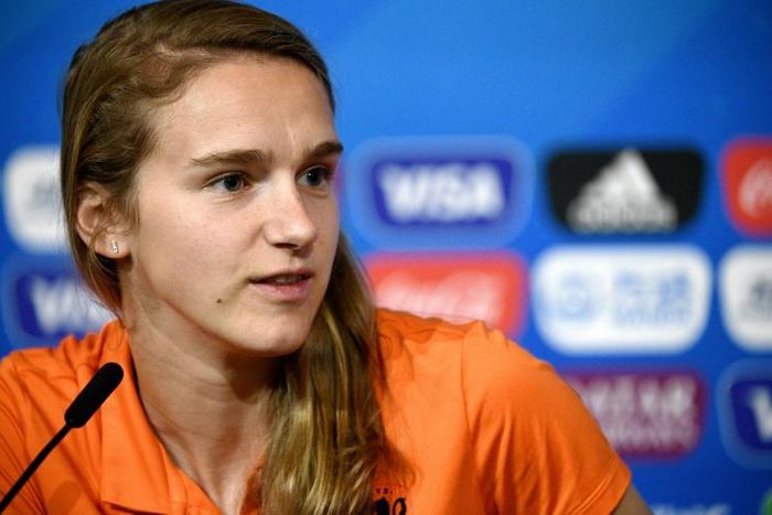 Vivianne Miedema is the Netherlands' all-time top scorer with 61 goals in 80 appearances