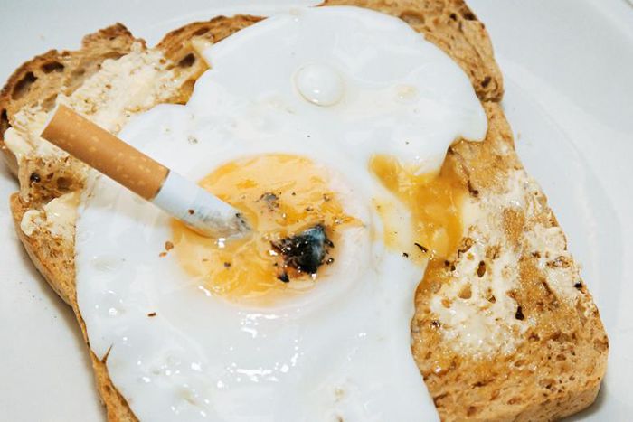 Woman Says Eggs Are Worse Than Smoking