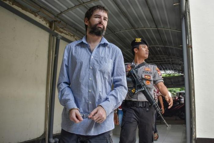Felix Dorfin was initially handed a capital sentence after he was caught with three kilograms (6.6 pounds) of drugs including ecstasy and amphetamines