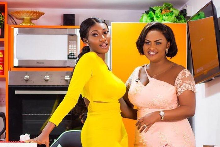 Wendy Shay and Nana Aba Anamoah