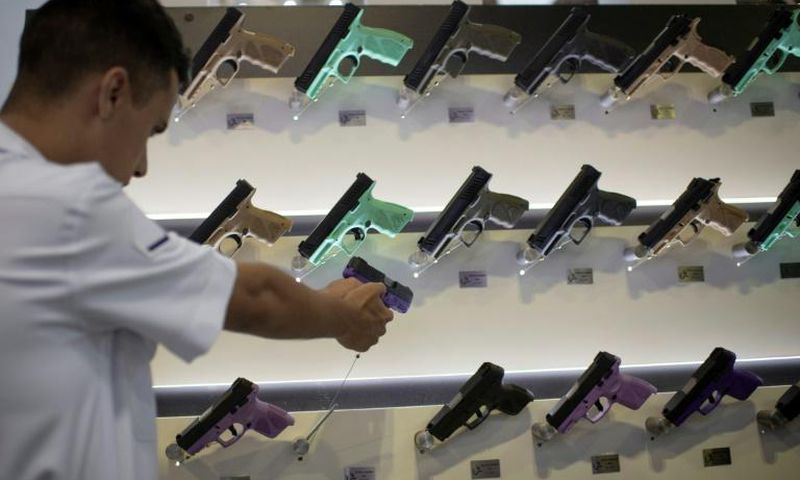 President Jair Bolsonaro's decree loosening Brazil's gun laws had faced legal and political challenges