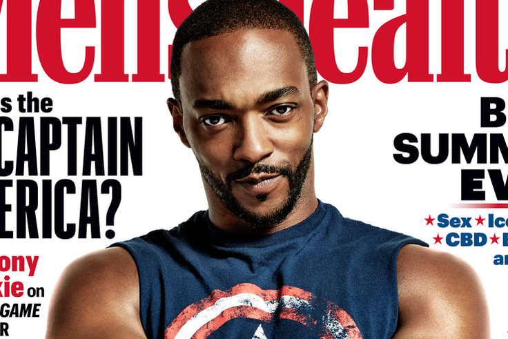 Get Anthony Mackie's Captain America Shirt