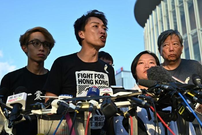 Hong Kong activist Jimmy Sham likened chief executive Carrie Lam's offer to a 'knife' that had been plunged into the city