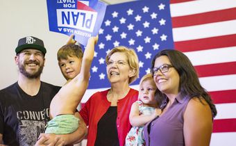 Warren's Campaign Receives 1 Million Donations, Hitting Milestone