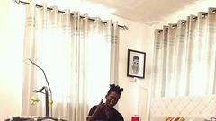 Strongman and his daughter