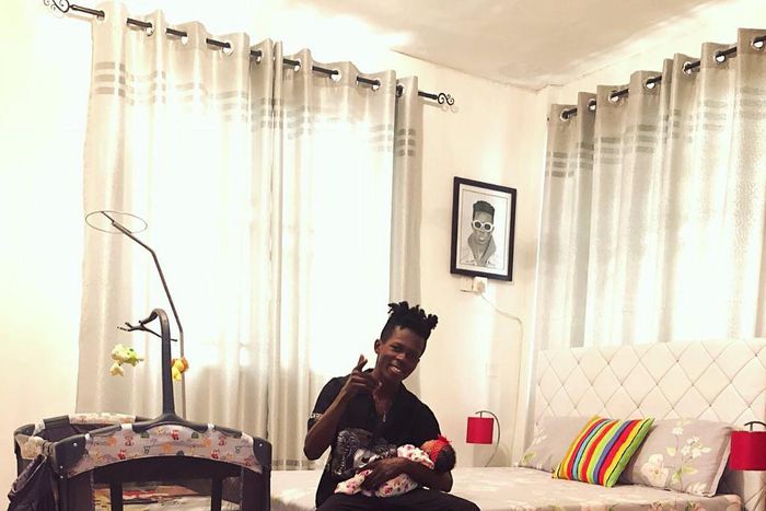 Strongman and his daughter