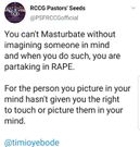 Masturbation is equivalent to rape – RCCG counselor