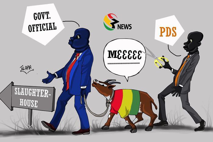 TV3 and 3News' Tilapia Da Cartoonist Facebook page hacked