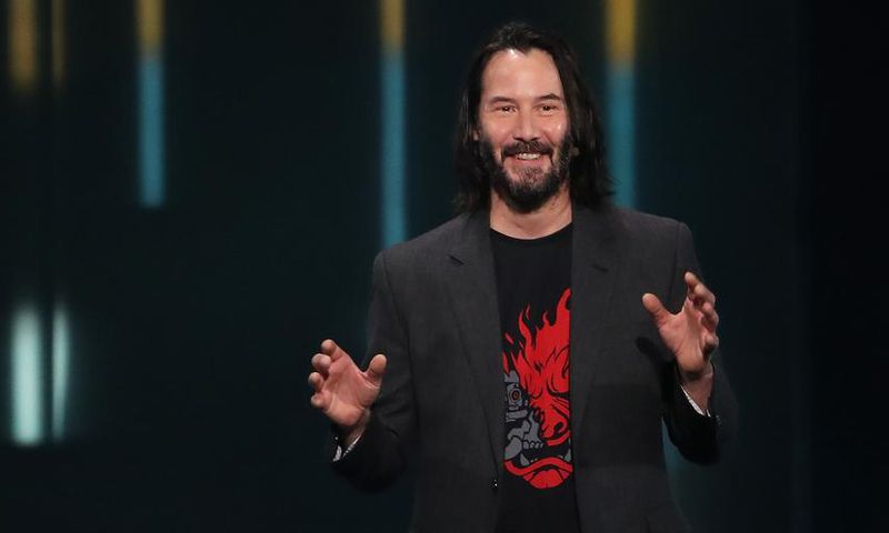 Keanu Hasn't Aged a Day in 'Bill & Ted' Set Photos