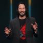 Keanu Hasn't Aged a Day in 'Bill & Ted' Set Photos