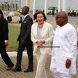Speaker Pelosi, congressional delegation arrive in Ghana