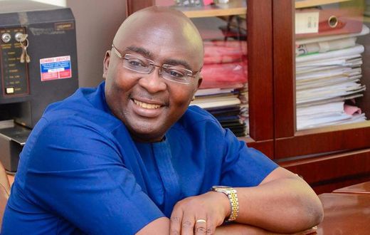 Vice President Dr Mahamudu Bawumia