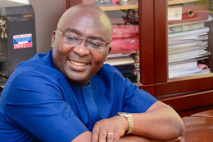 Vice President Dr Mahamudu Bawumia