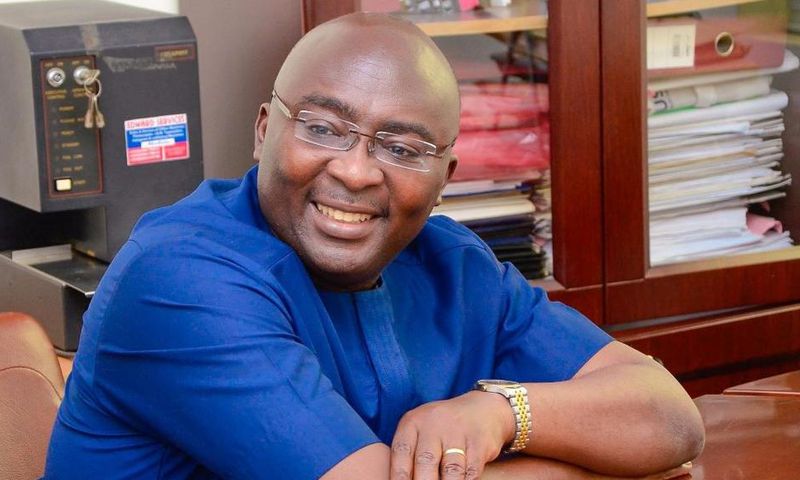 Vice President Dr Mahamudu Bawumia