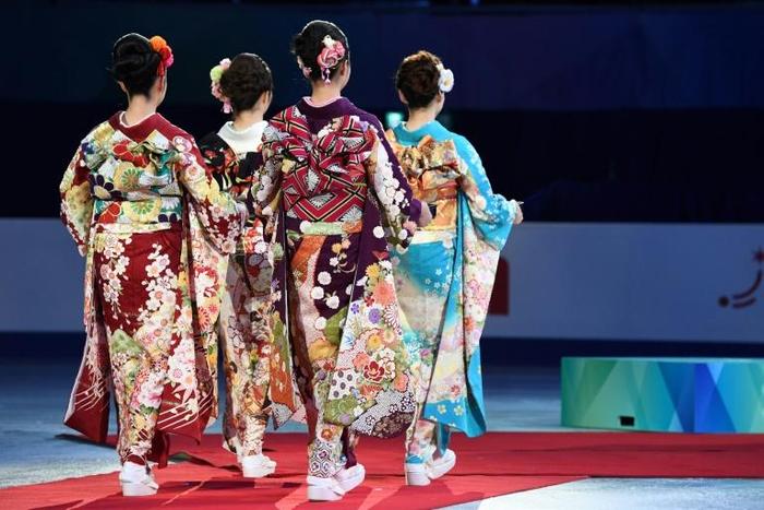 American television star Kim Kardashian has sparked debate in Japan by naming her new shapewear line "Kimono"