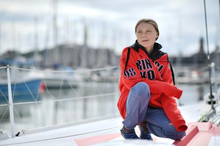 Wind in her sails: Greta Thunberg is heading to North America to continue her climate campaign