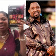 Woman writes a whole book on how TB Joshua raped her for 14 good years (video)