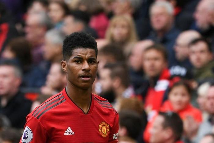 Manchester United forward Marcus Rashford