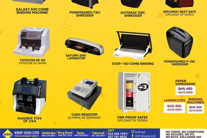 Krif Ghana Limited's half price promo kicks off