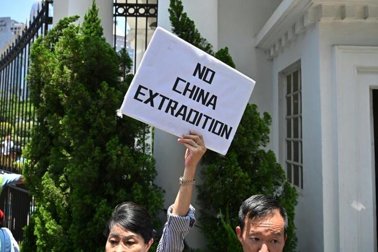 Critics fear the Beijing-backed law will tangle people up in China's notoriously opaque and politicised courts