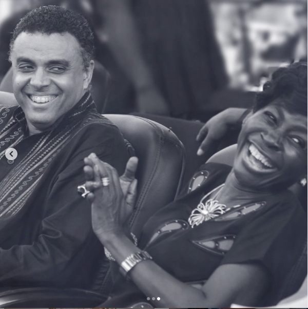 Bishop Dag Heward-Mills and wife