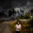 Around 30 people have been injured in the blaze which broke out on Saturday amid scorching temperatures