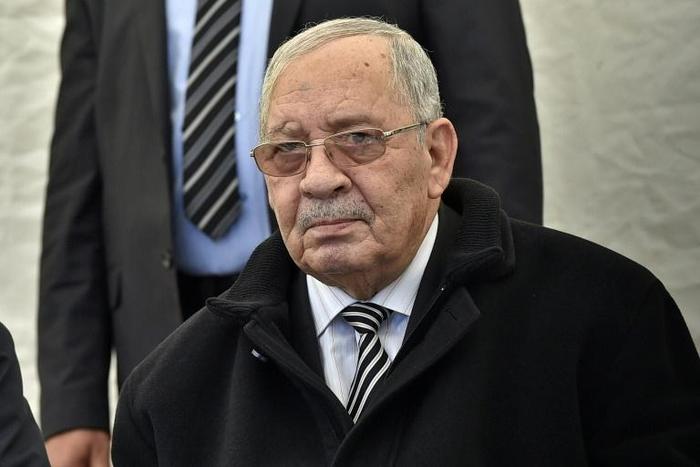 Lieutenant-General Ahmed Gaid Salah, Algeria's chief of staff and strongman since the April 2 resignation of president Abdelaziz Bouteflika
