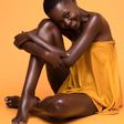 Ghanaian model and entrepreneur, Hamamat