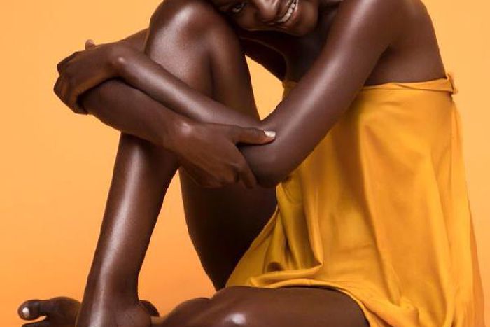 Ghanaian model and entrepreneur, Hamamat