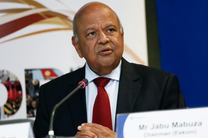 Accused: South Africa's minister of public enterprises, Pravin Gordhan