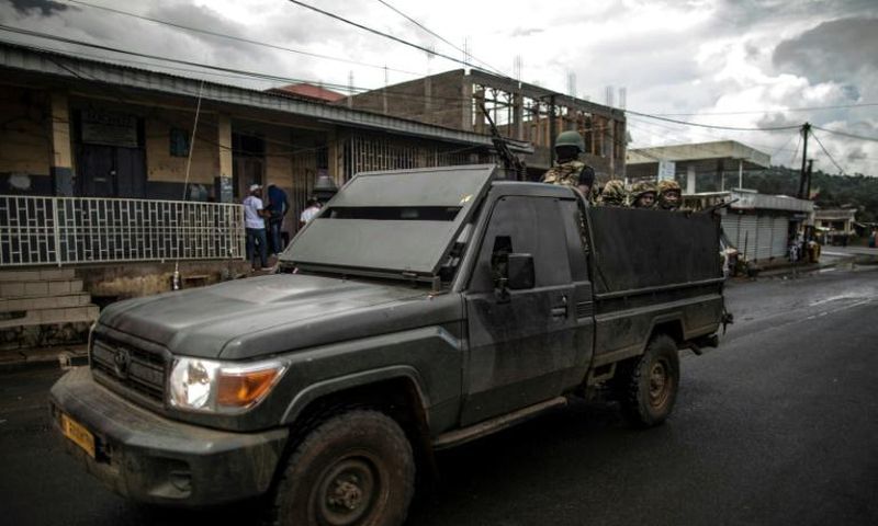 Cameroon's government has sent troops into English-speaking provinces, where a separatist insurgents are fighting