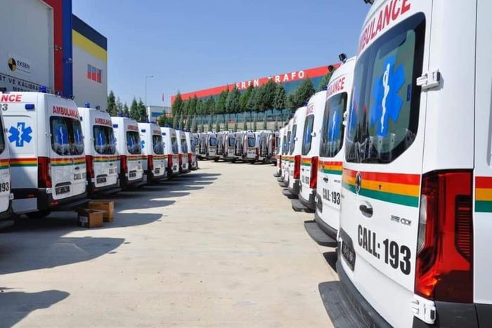 One constituency one ambulance: first batch to arrive in Ghana September