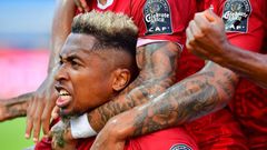 Lalaina Nomenjanahary's goal set Madagascar on the way to a famous win over Nigeria