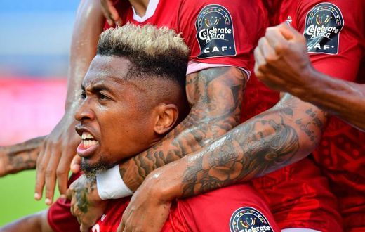 Lalaina Nomenjanahary's goal set Madagascar on the way to a famous win over Nigeria