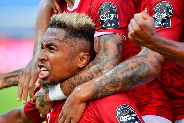 Lalaina Nomenjanahary's goal set Madagascar on the way to a famous win over Nigeria