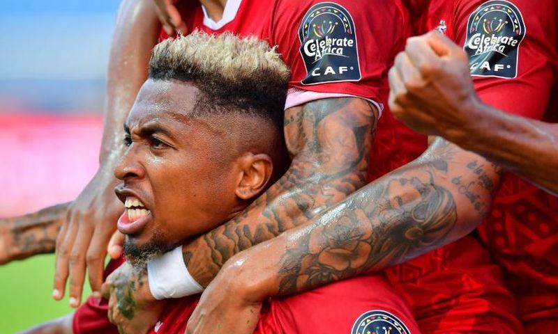 Lalaina Nomenjanahary's goal set Madagascar on the way to a famous win over Nigeria