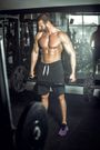 Trap bar deadlift
