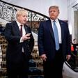 Trump lavished praise on Johnson as the 'right man' to lead his country into Brexit