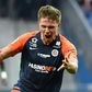Montpellier's Arnaud Souquet scored the winning goal against Lyon