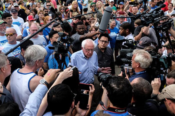 Is Bernie Sanders 'a 2016 Candidate' Campaigning for 2020?