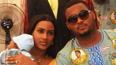 Juliet Ibrahim and  Ex- husband, Kwadwo Safo Jnr