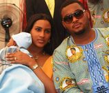 Juliet Ibrahim and  Ex- husband, Kwadwo Safo Jnr