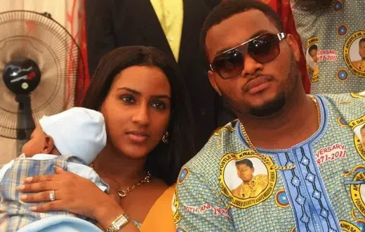 Juliet Ibrahim and  Ex- husband, Kwadwo Safo Jnr