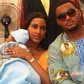 Juliet Ibrahim and  Ex- husband, Kwadwo Safo Jnr