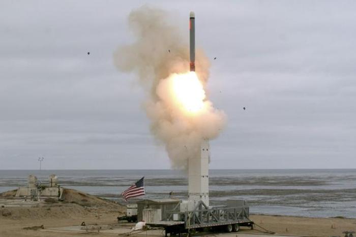 The US has tested a missile previously banned under a now-defunct pact with Russia which limited the use of nuclear and conventional medium-range weapons