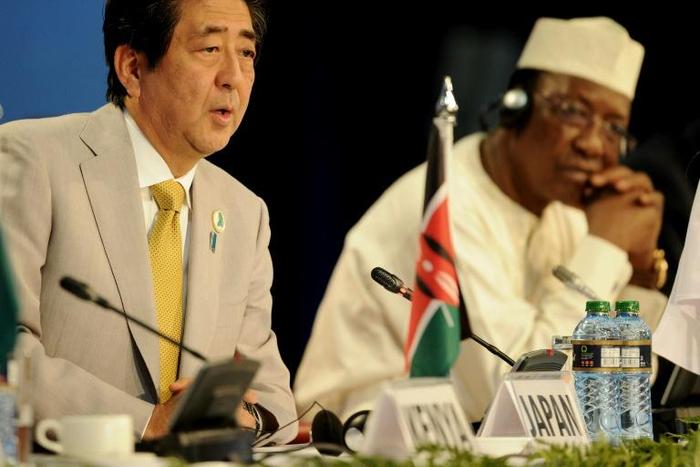 China's development funding for Africa last year was $60 billion -- twice as much as Japan pledged at the last TICAD meeting in 2016