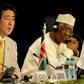 China's development funding for Africa last year was $60 billion -- twice as much as Japan pledged at the last TICAD meeting in 2016