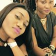 Wendy Shay with her mother