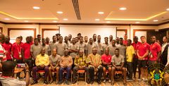 President Akufo-Addo in Egypt